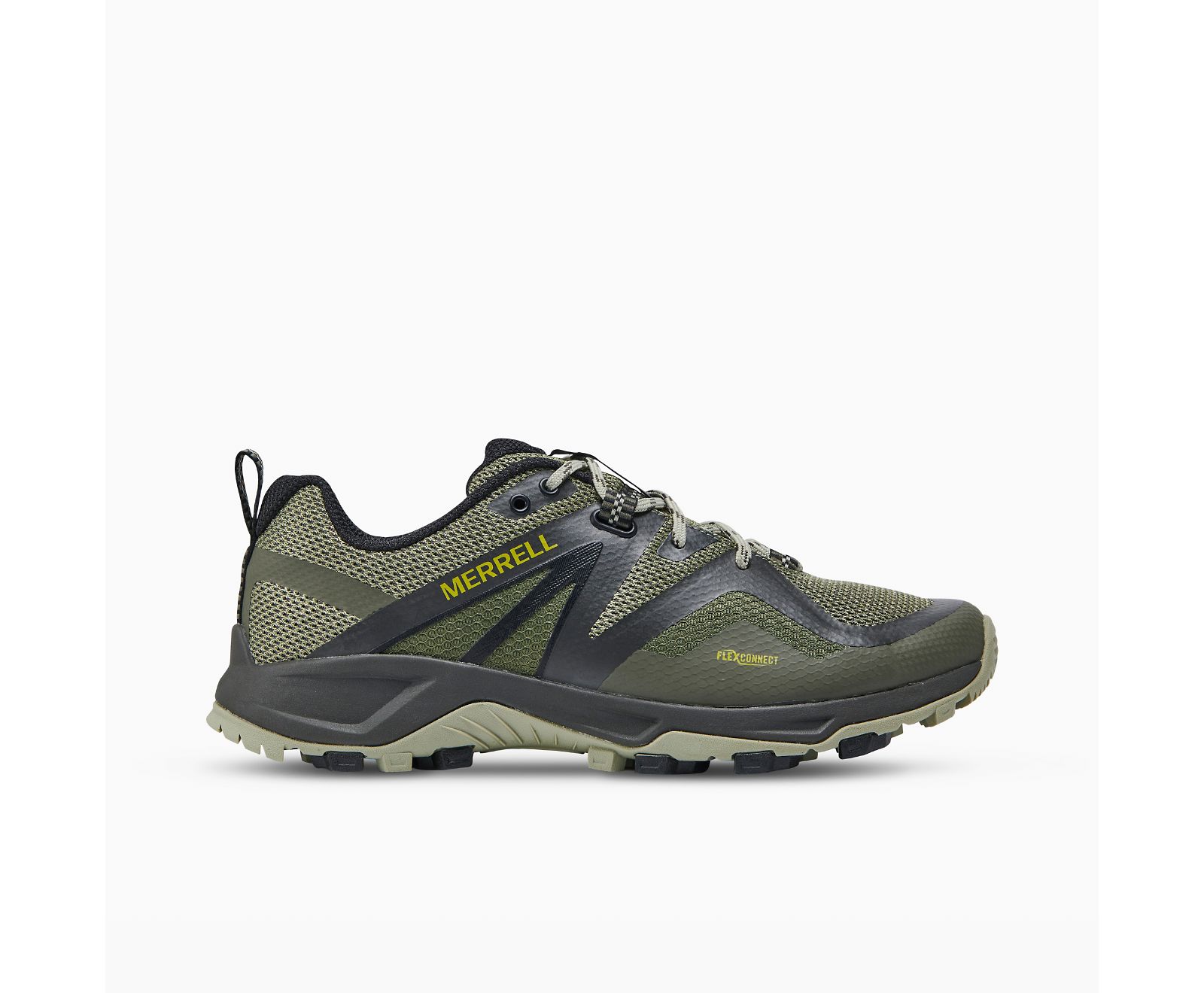 Sapatos Merrell MQM Flex 2 Masculino Pretas / Verde Oliva | 57018-SIKX