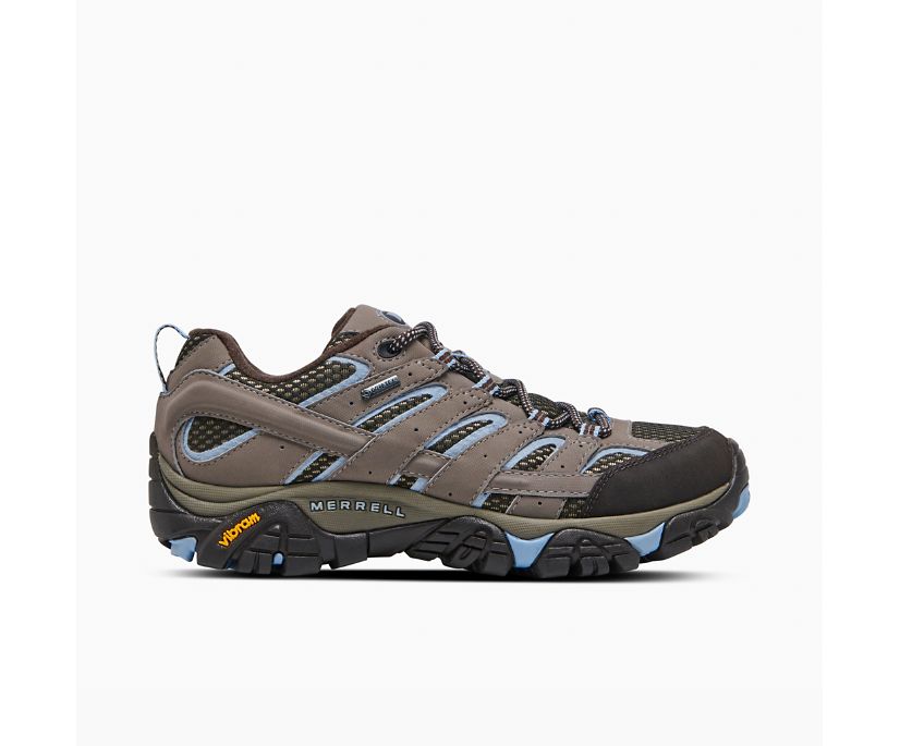 Sapatos Merrell Moab 2 GORE-TEX® Feminino Cinzentas | 07531-GCNI