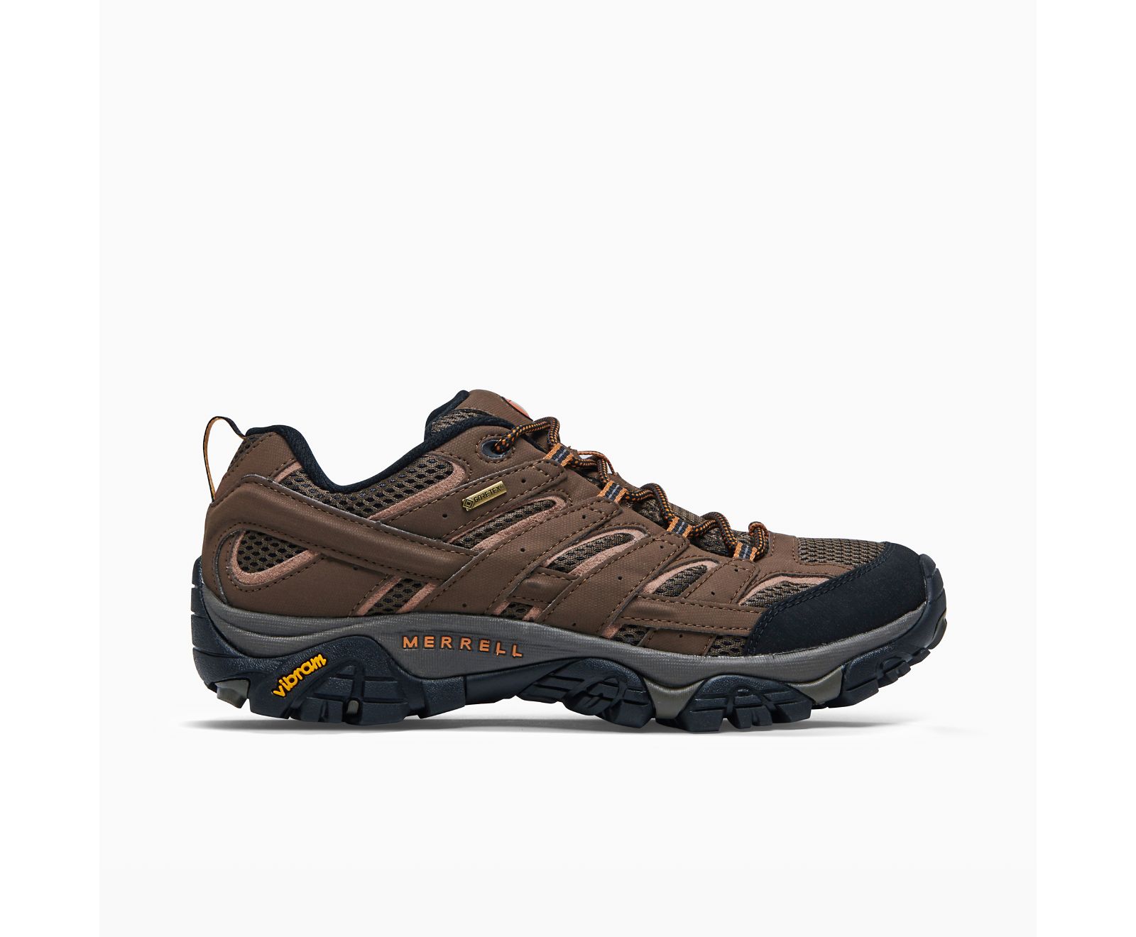 Sapatos Merrell Moab 2 GORE -TEX® Largos Largura Masculino Marrom | 49756-ZNVL