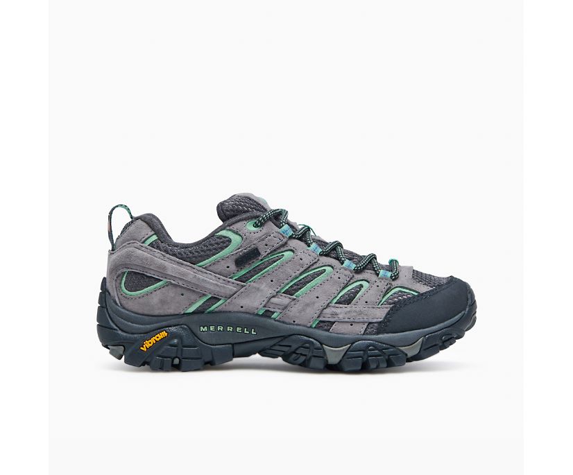 Sapatos Merrell Moab 2 Impermeáveis Feminino Cinzentas | 49628-BTKX