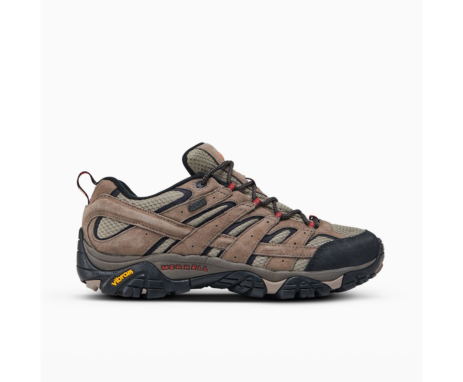 Sapatos Merrell Moab 2 Impermeáveis Largos Largura Masculino Marrom | 09357-QJNG