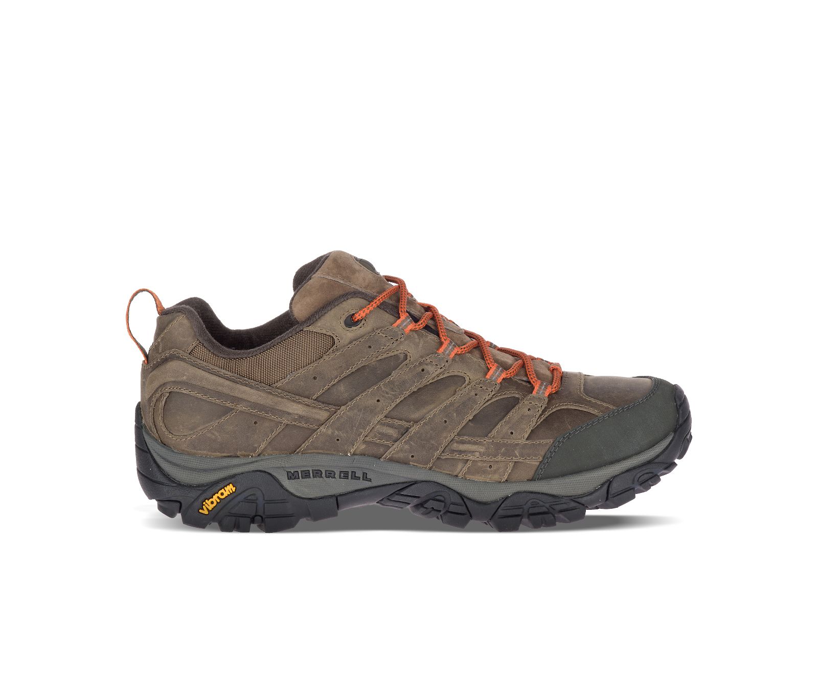 Sapatos Merrell Moab 2 Prime Largos Largura Masculino Marrom | 40286-MEFJ