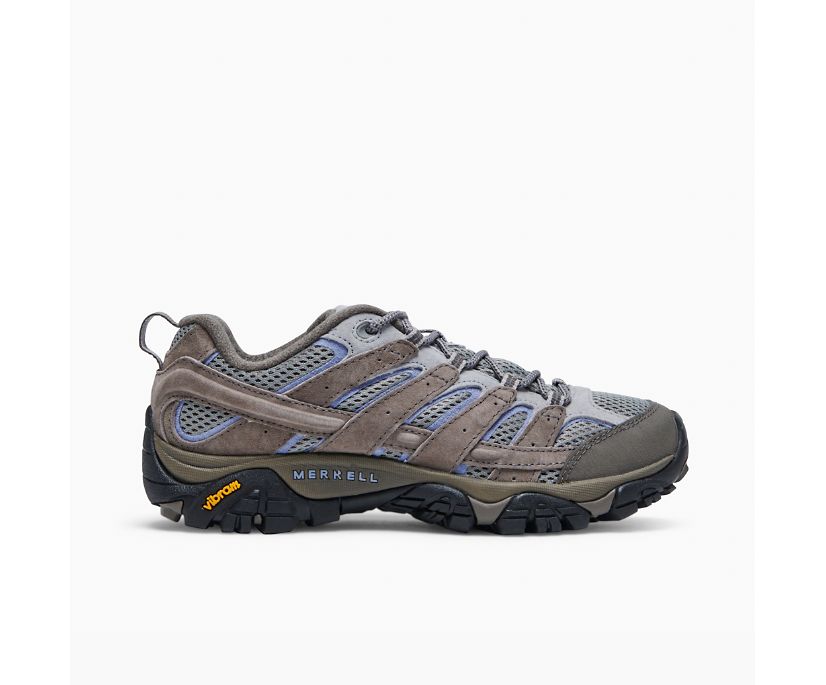 Sapatos Merrell Moab 2 Ventilator Feminino Lightgrey | 03845-SVOE