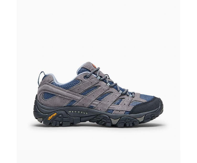 Sapatos Merrell Moab 2 Ventilator Feminino Cinzentas | 71638-BHKZ