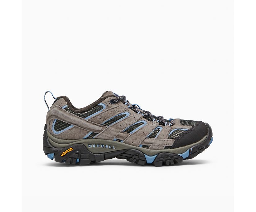 Sapatos Merrell Moab 2 Ventilator Feminino Cinzentas | 78640-CPIA