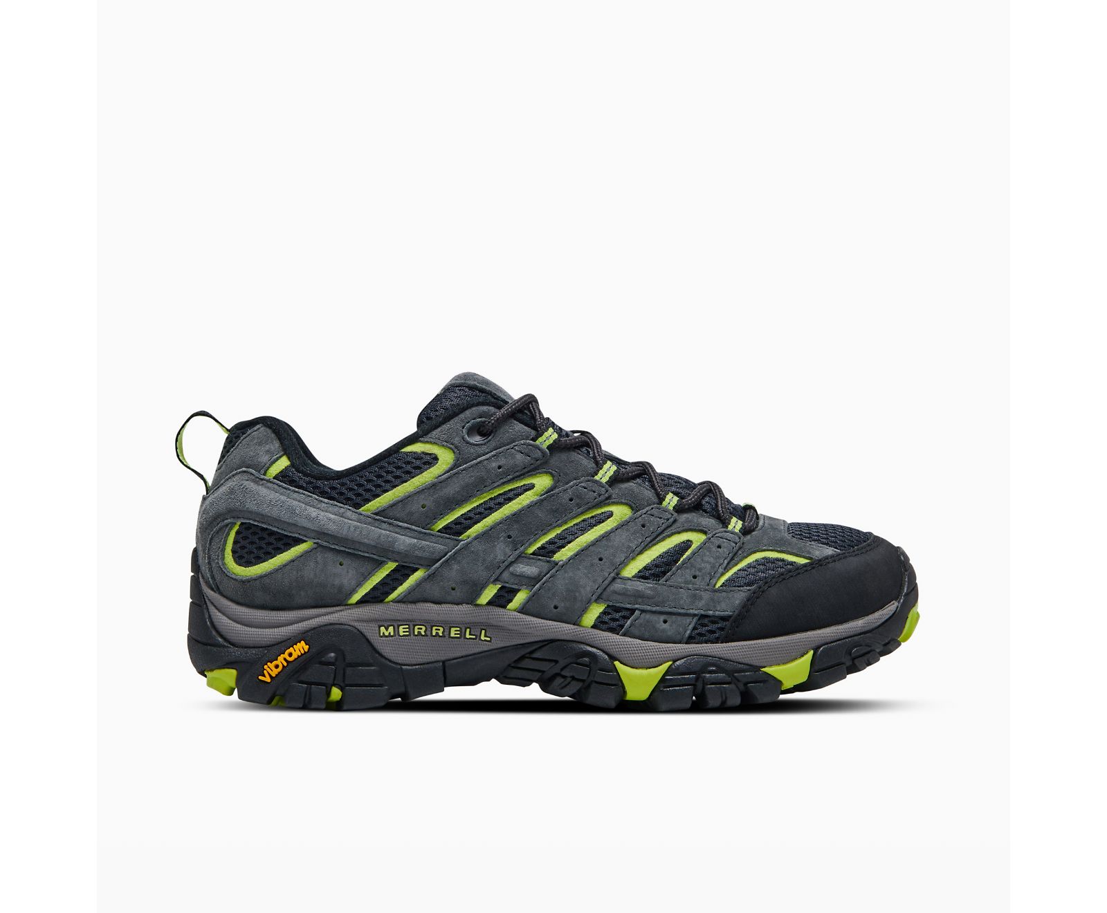 Sapatos Merrell Moab 2 Ventilator Masculino Cinzentas / Verdes | 89054-OSEY