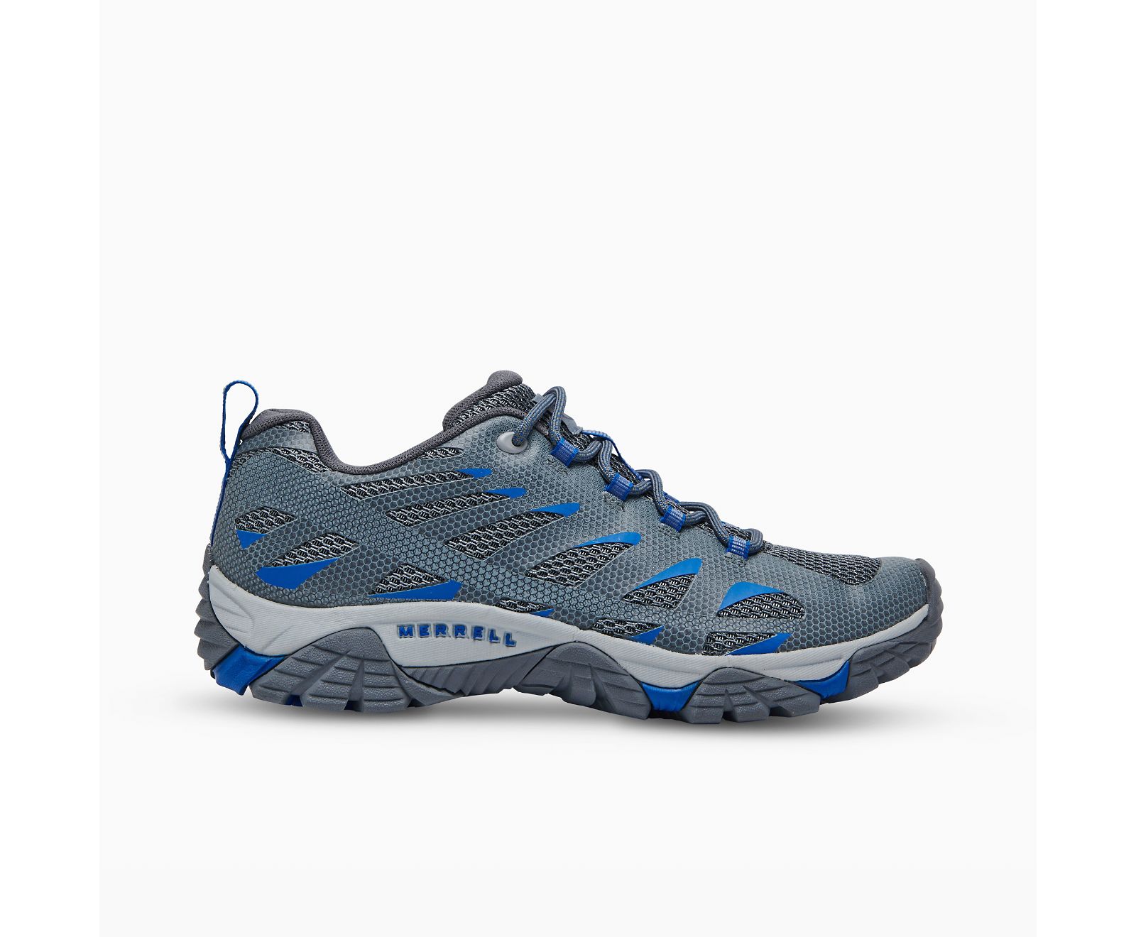 Sapatos Merrell Moab Edge 2 Masculino Cinzentas / Azuis | 15243-EAVU