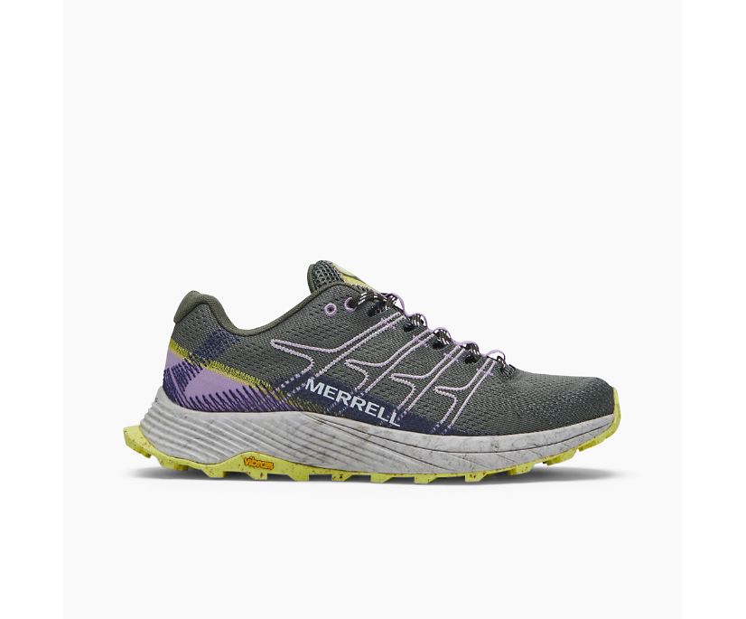 Sapatos Merrell Moab Flight Feminino Pretas / Roxo | 37085-PZHX