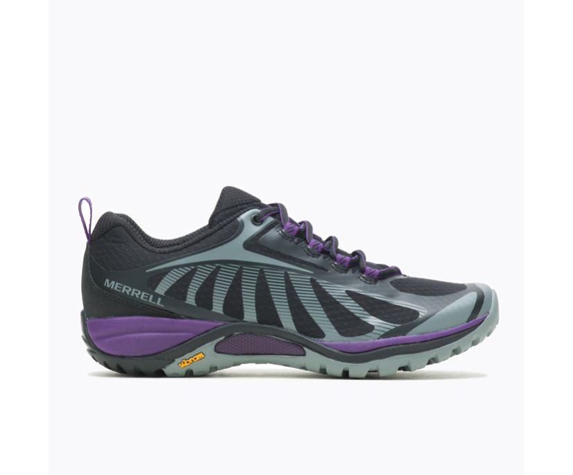 Sapatos Merrell Siren Edge 3 Largos Largura Feminino Pretas | 40875-BRVG