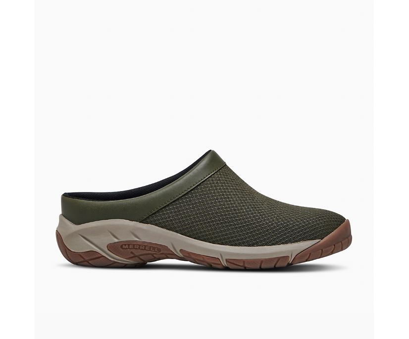 Slip On Merrell Encore Breeze 4 Feminino Verde Oliva | 08146-WNUT