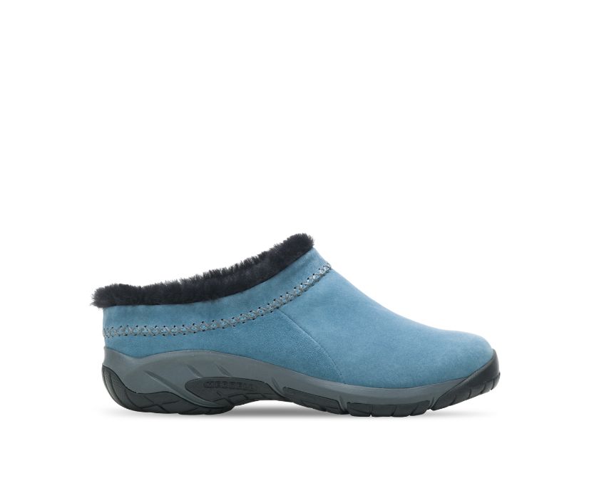 Slip On Merrell Encore Ice 4 Feminino Azuis | 24058-GWOT