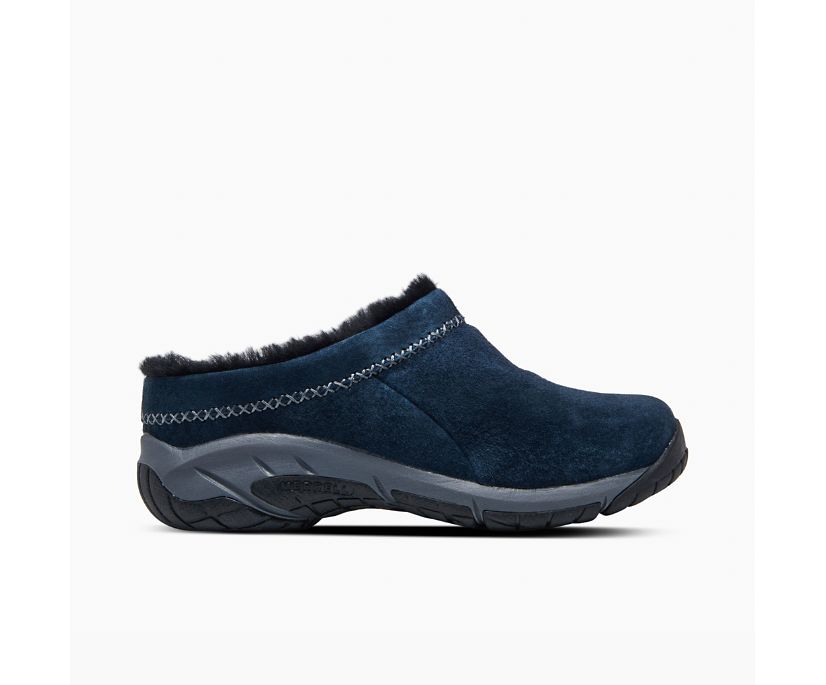 Slip On Merrell Encore Ice 4 Feminino Azul Marinho | 37890-QDPT