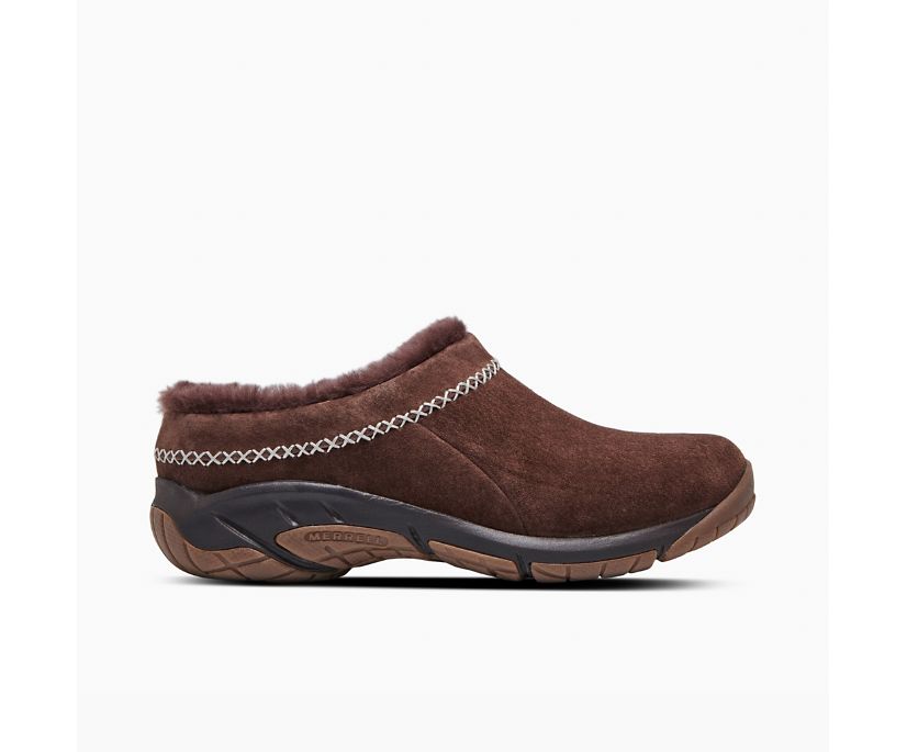 Slip On Merrell Encore Ice 4 Feminino Bordeaux | 05416-PVLR