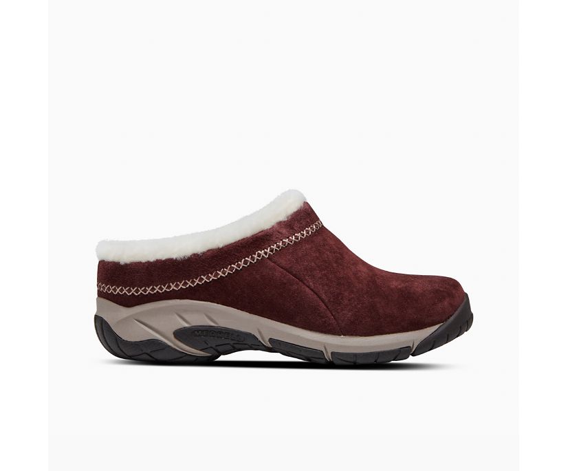 Slip On Merrell Encore Ice 4 Feminino Bordeaux | 70518-UFBW