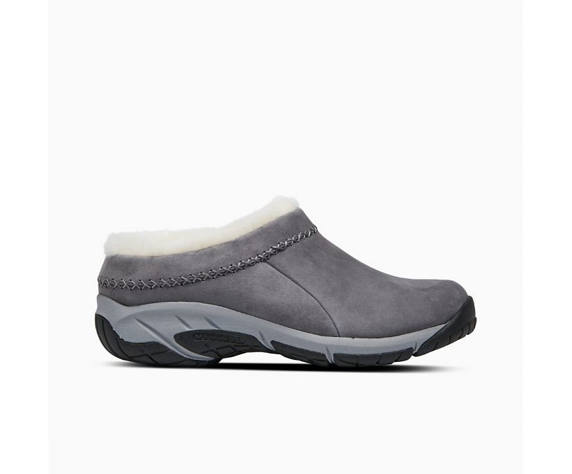 Slip On Merrell Encore Ice 4 Feminino Cinzentas | 20463-ITAV