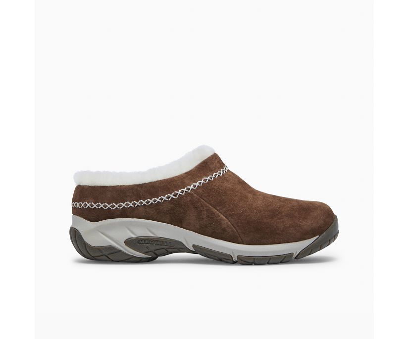 Slip On Merrell Encore Ice 4 Feminino Cinzentas | 36905-DOHX