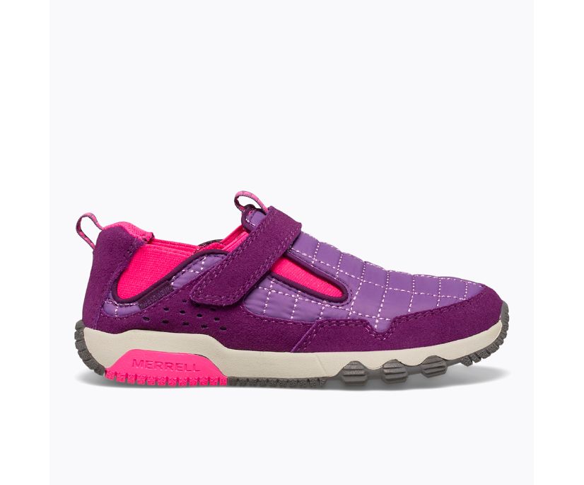 Slip On Merrell Free Roam Hut Moc Criança Roxo / Rosa | 85731-RAZI