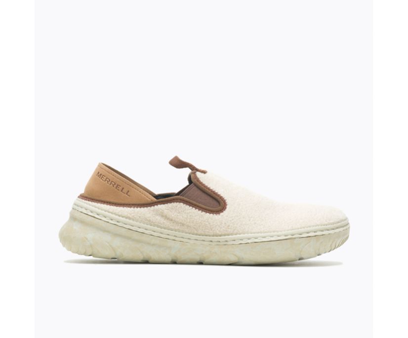 Slip On Merrell Hut Moc Cozy II Feminino Branco | 81035-DISZ