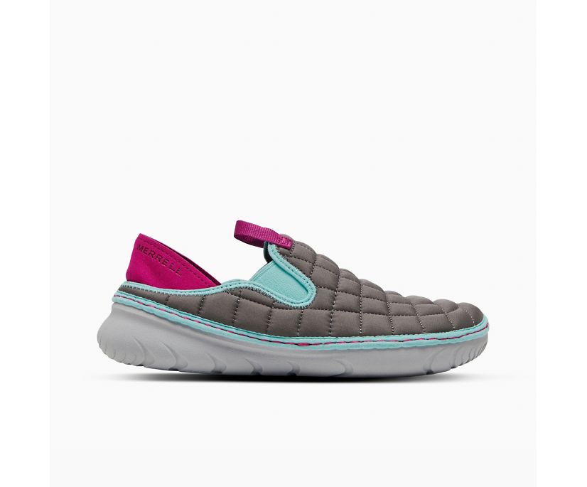 Slip On Merrell Hut Moc Feminino Cinzentas | 96517-UNTA