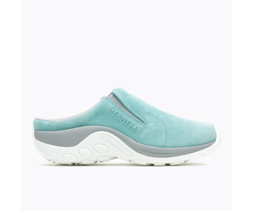 Slip On Merrell Jungle Chinelos Feminino Cyan | 29871-GFWT