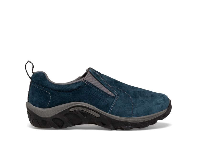 Slip On Merrell Jungle Moc Criança Azul Marinho | 03659-CATR