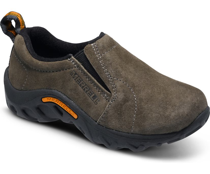 Slip On Merrell Jungle Moc Criança Cafes | 74156-TXMR