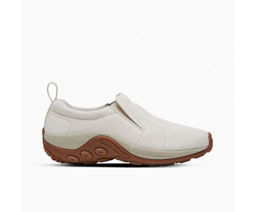 Slip On Merrell Jungle Moc Eco Feminino Branco | 68935-ACXO