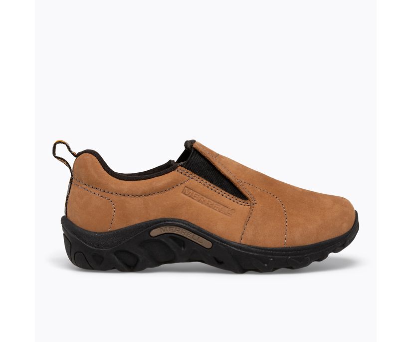 Slip On Merrell Jungle Moc Nubuck Criança Marrom | 67215-BRKF