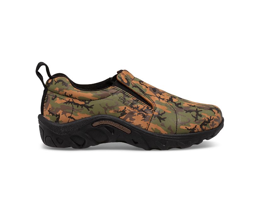 Slip On Merrell Jungle Moc Print Criança Camouflage | 32048-OVGL