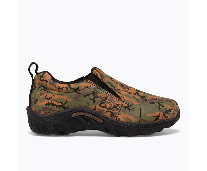 Slip On Merrell Jungle Moc Print Criança Camouflage | 79106-ZMUX