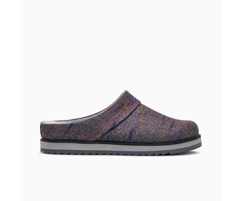 Slip On Merrell Juno Clog Wool Feminino Multicoloridas | 20439-JVFU