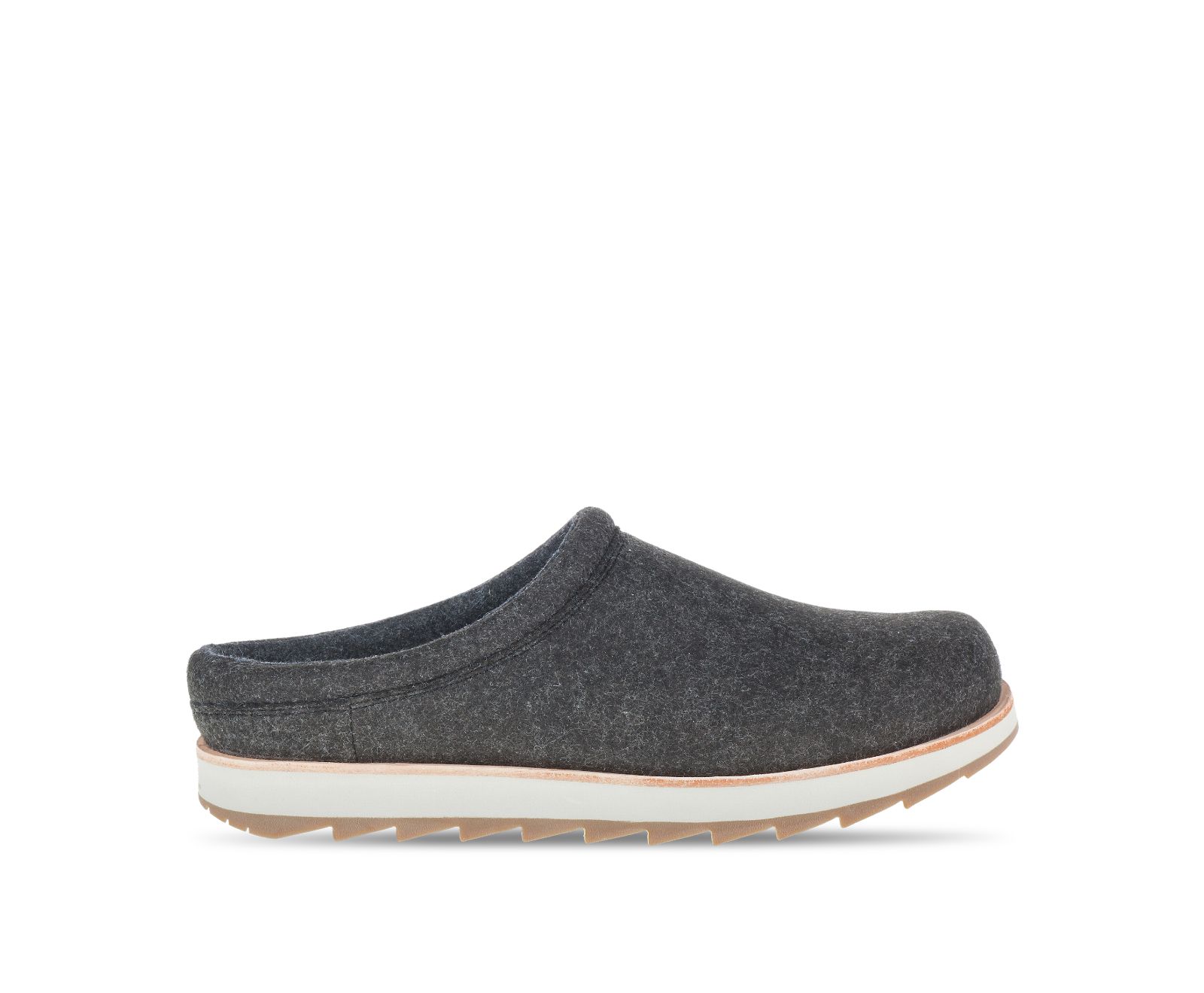 Slip On Merrell Juno Clog Wool Masculino Pretas | 57946-ZYFR