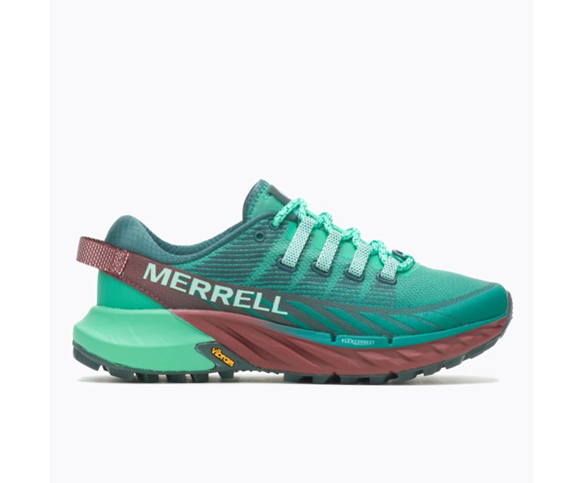 Tenis Merrell Agility Peak 4 Feminino Menta | 81420-TQPK