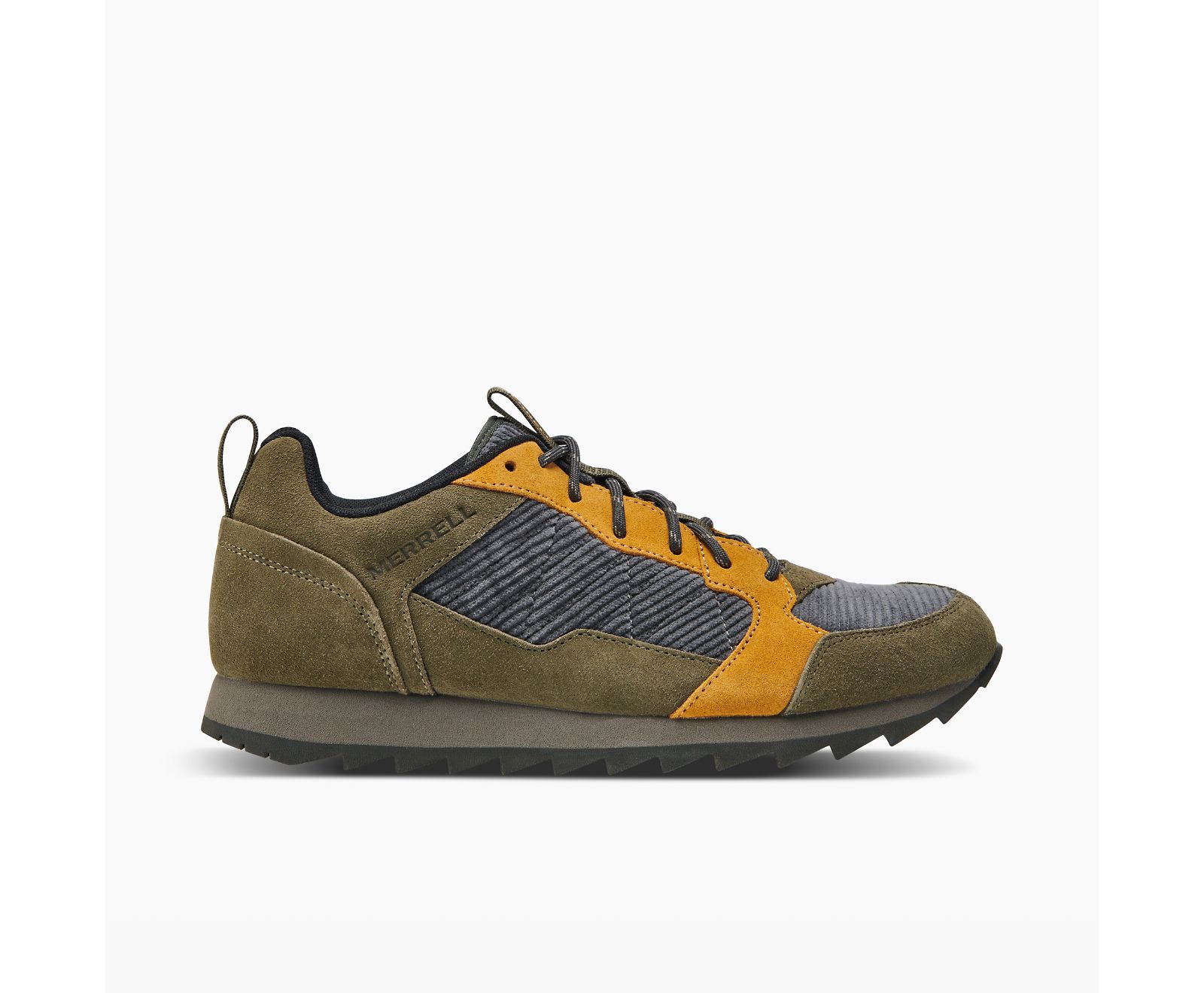 Tenis Merrell Alpine Masculino Verde Oliva | 70186-IBUD