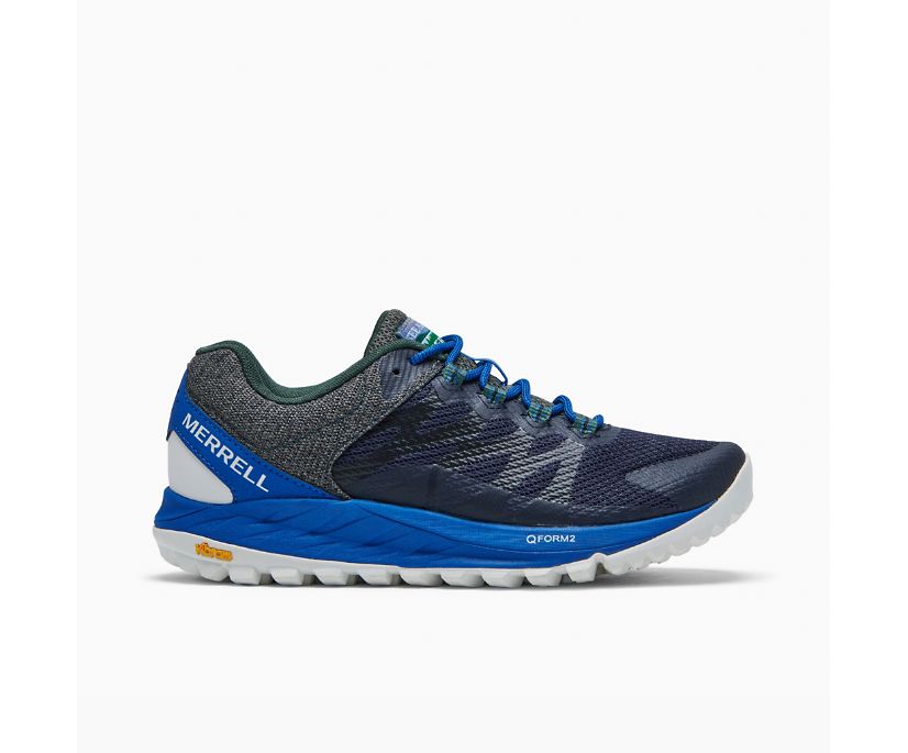 Tenis Merrell Antora 2 X See America Feminino Azul Marinho | 62083-TEFV