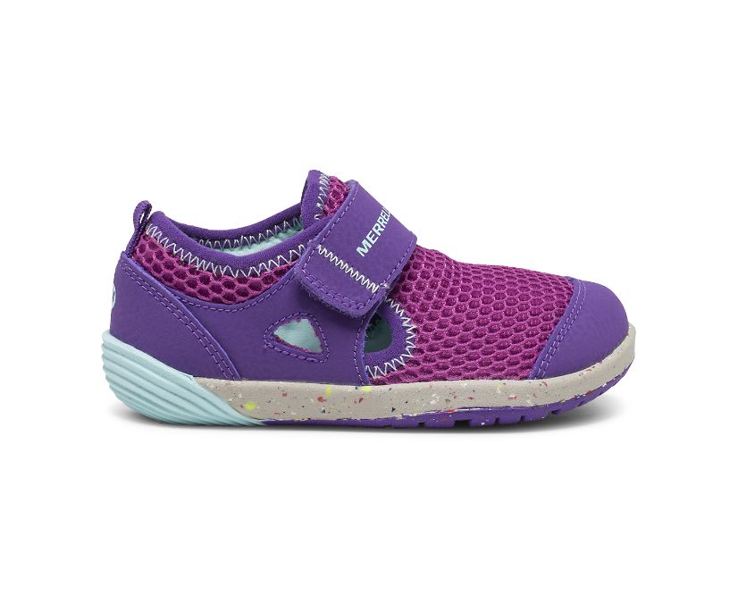 Tenis Merrell Bare Steps® H2O Criança Roxo / Rosa | 19350-GOUZ