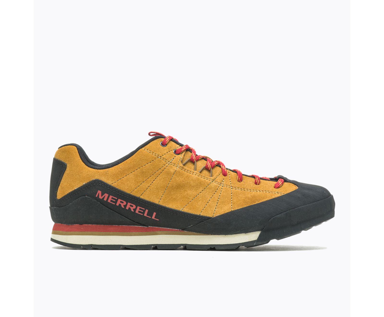 Tenis Merrell Catalyst Camurça Masculino Douradas | 71452-HJQV