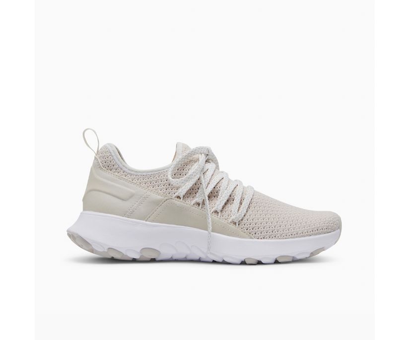 Tenis Merrell Cloud Knit Feminino Bege | 25014-EDWC