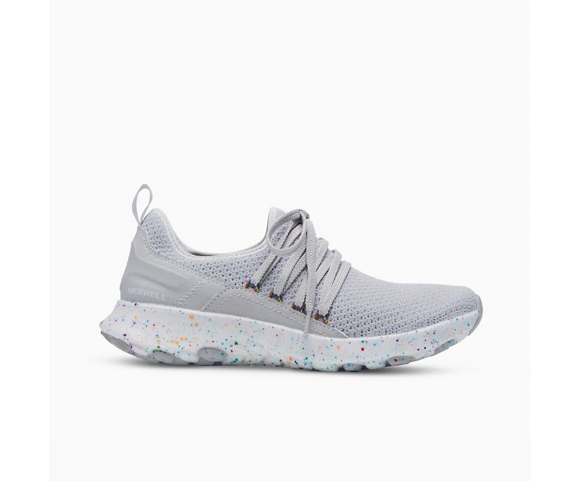 Tenis Merrell Cloud Knit Feminino Lightgrey | 47603-XUDL