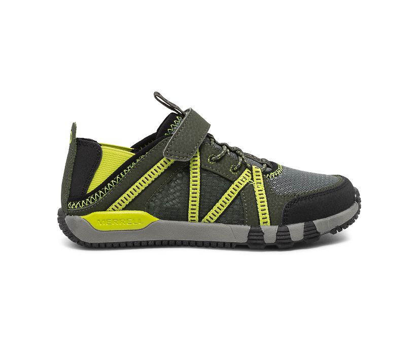 Tenis Merrell Hydro Free Roam Sandal Criança Verde Oliva | 10892-VZHA