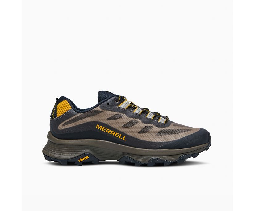 Tenis Merrell Moab Speed Feminino Marrom | 20576-JYIT