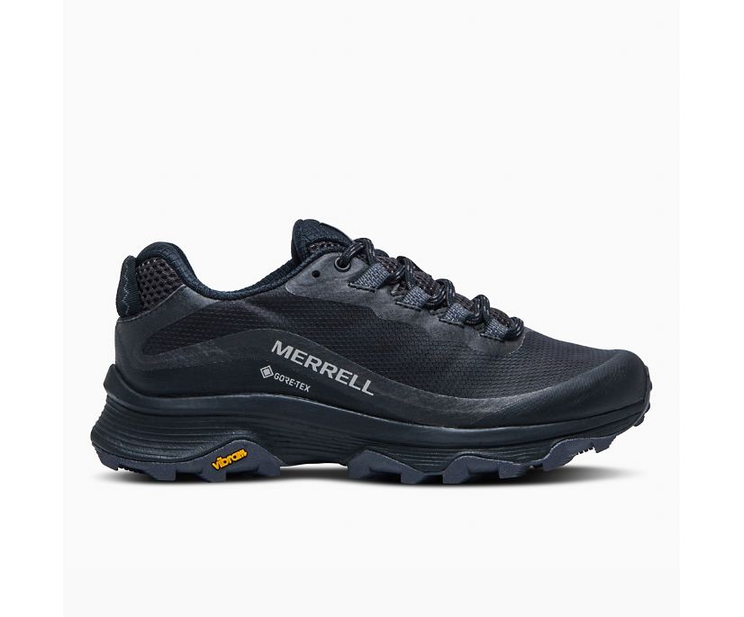 Tenis Merrell Moab Speed GORE-TEX® Feminino Pretas | 13862-OGQA