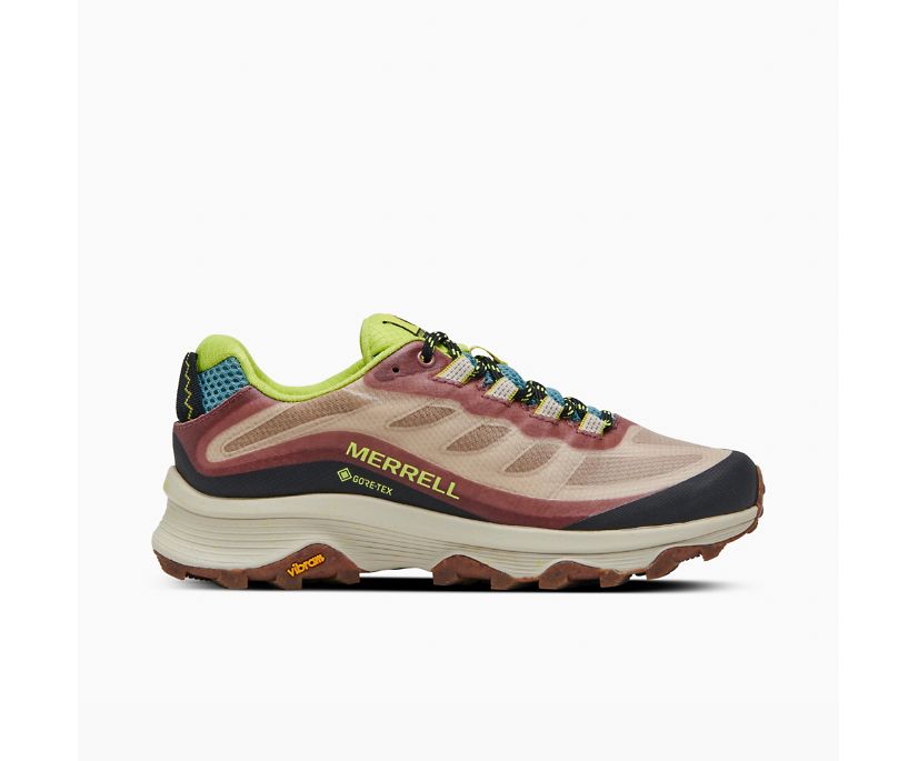 Tenis Merrell Moab Speed GORE-TEX® Feminino Multicoloridas | 61954-BNMA