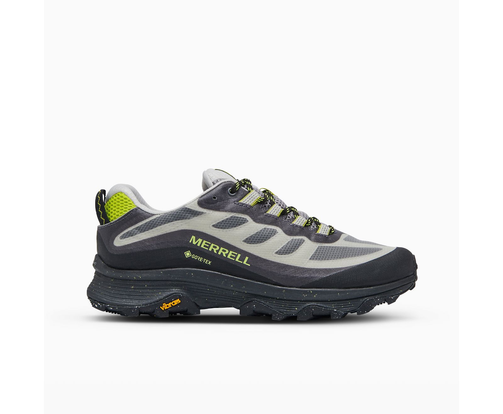 Tenis Merrell Moab Speed GORE-TEX® Masculino Cinzentas | 01347-HYPI