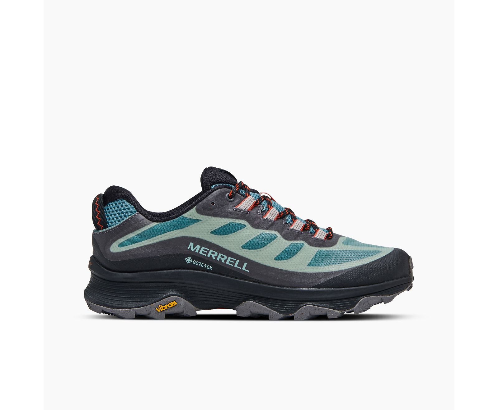 Tenis Merrell Moab Speed GORE-TEX® Masculino Cyan | 41978-SAHU