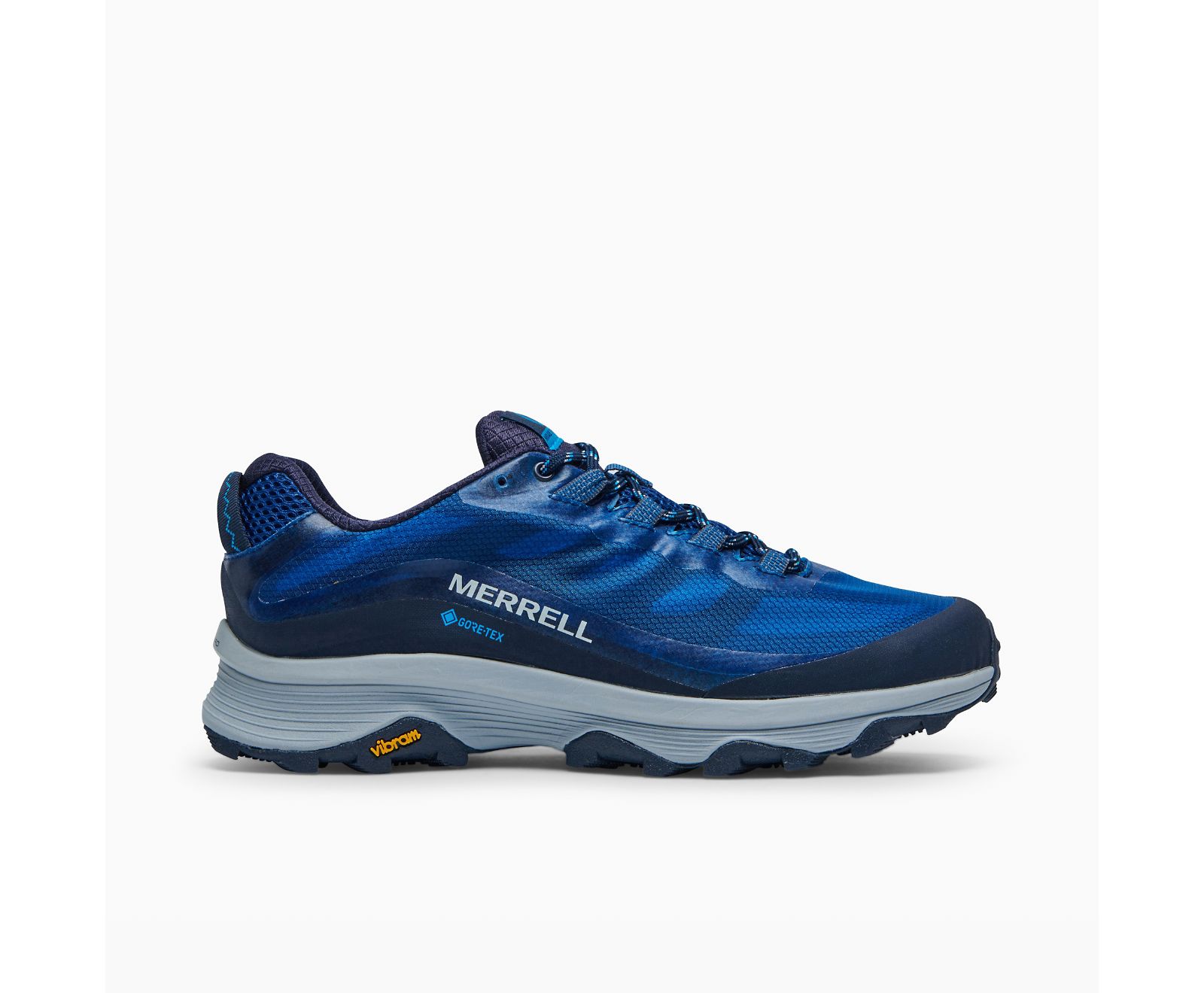 Tenis Merrell Moab Speed GORE-TEX® Masculino Azul Marinho | 67581-TCKF