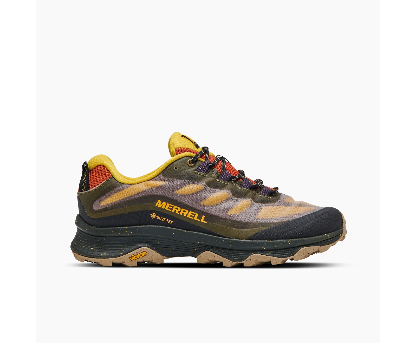 Tenis Merrell Moab Speed GORE-TEX® Masculino Multicoloridas | 94586-COZK