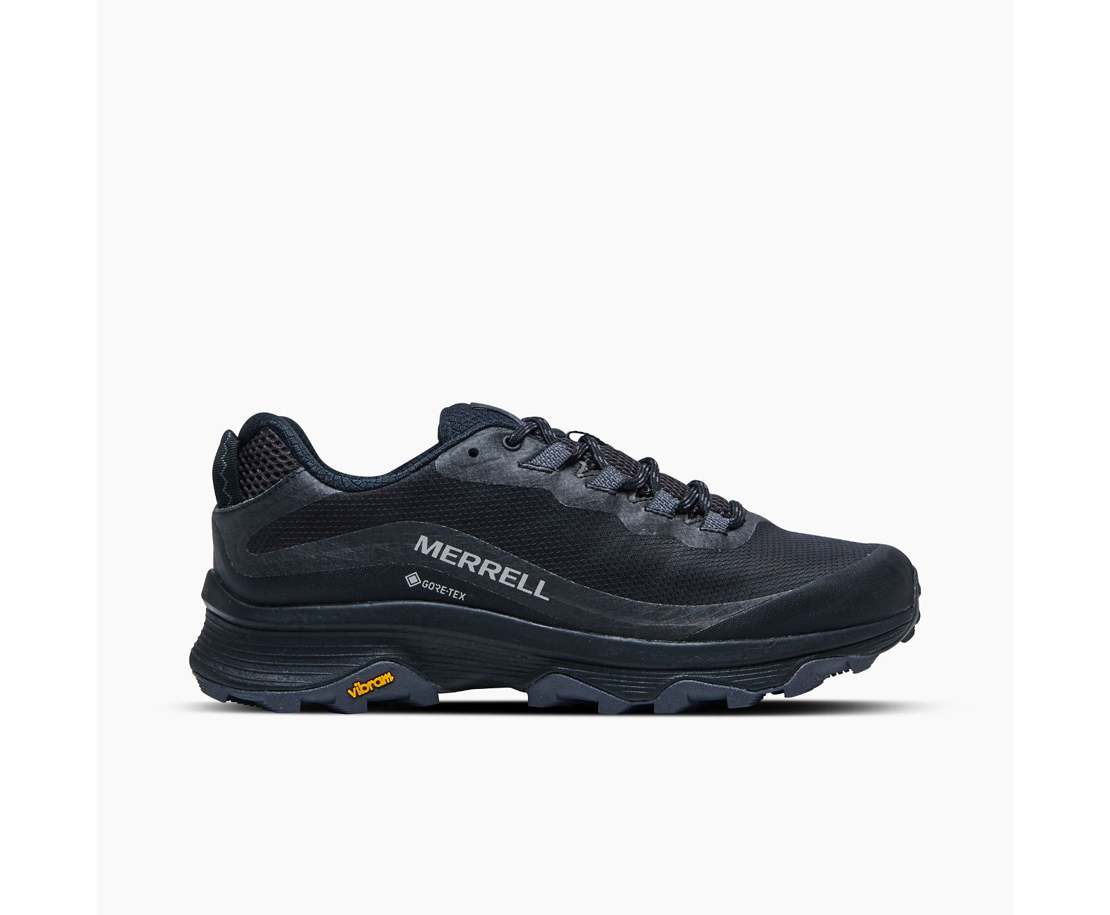 Tenis Merrell Moab Speed GORE-TEX® Masculino Pretas | 98734-VWJI