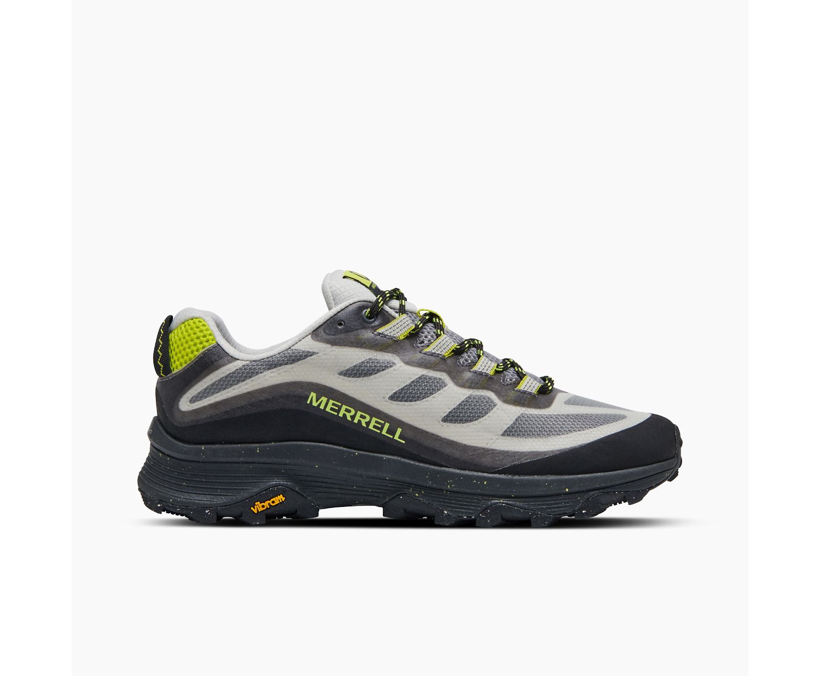 Tenis Merrell Moab Speed Masculino Cinzentas | 41395-CZEY