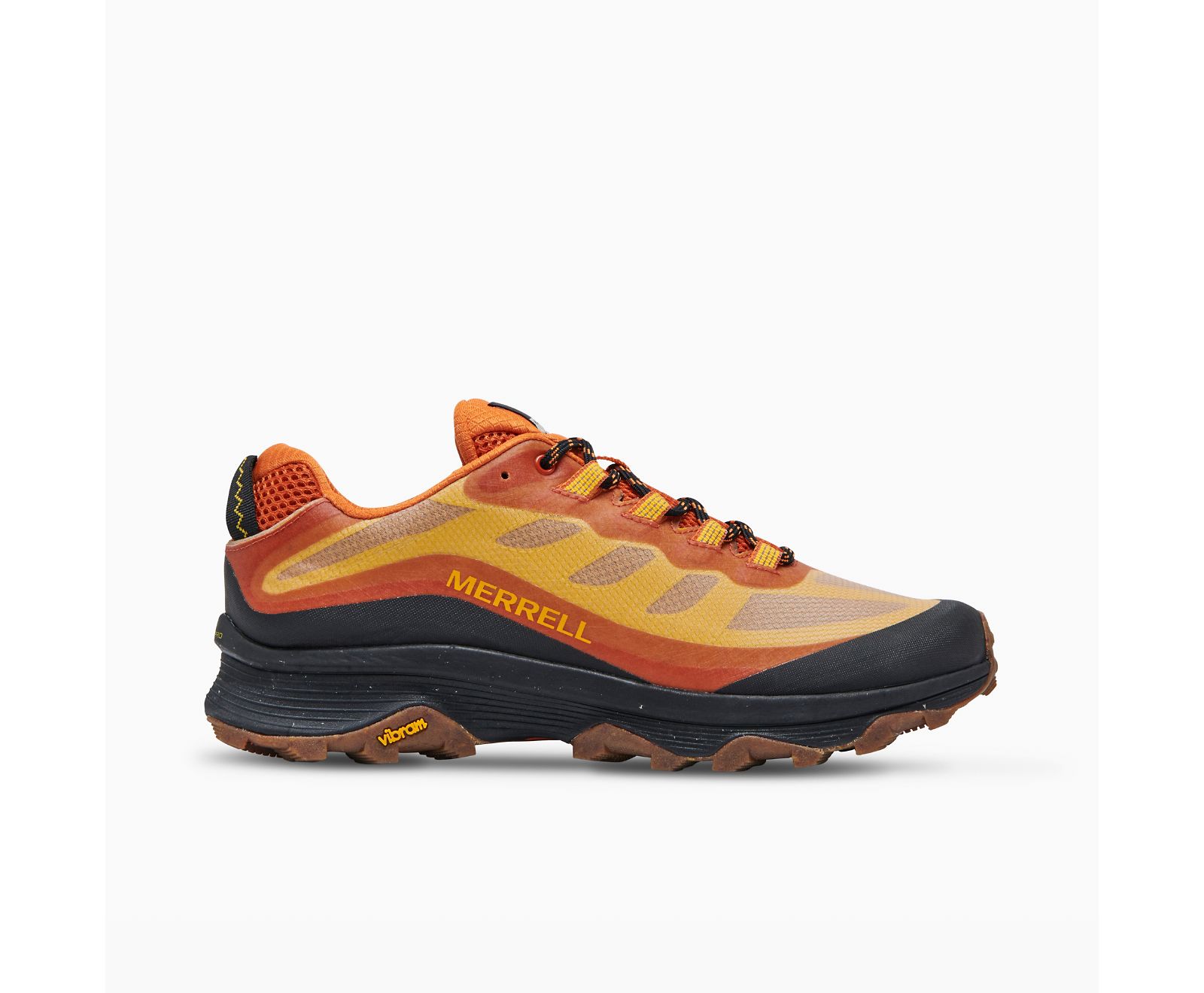 Tenis Merrell Moab Speed Masculino Cobre | 08732-HGFC